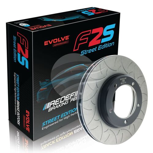 Evolve F2S Performance Rotor Toyota Landcruiser Vdj79 Front