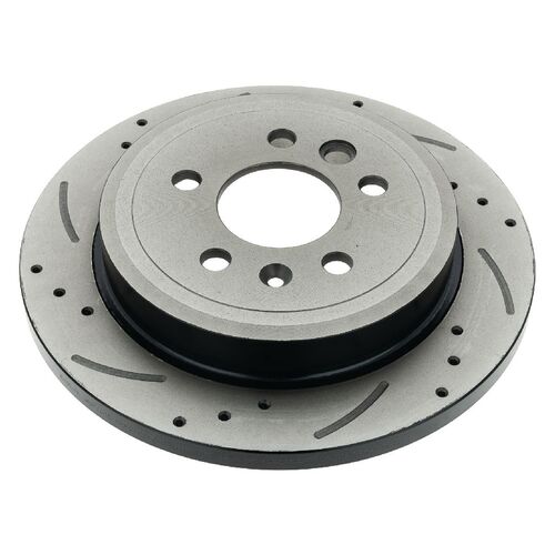 Bremtec Slotted Disc Rotor LHS