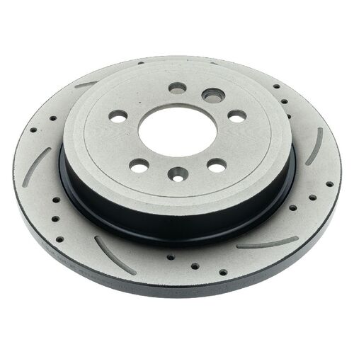 Bremtec Slotted Disc Rotor RHS