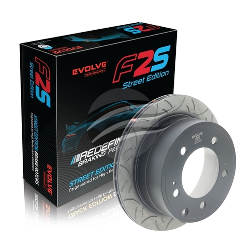 Evolve F2S Performance Rotor Toyota Landcruiser Vdj79 Rear