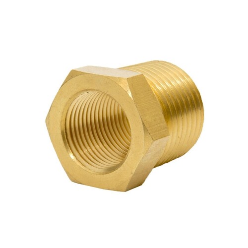 G1/2" x 3/8" Brass Reducing Bush