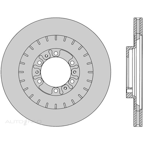 FR ROTORS (EACH)