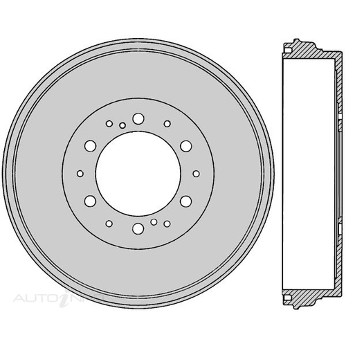 Rear Drums Suit Hilux KUN26R