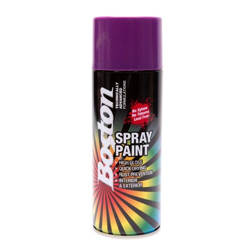 Plum Purple Spray Paint  250g