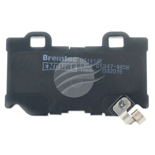 Endure 4WD Brake Pad Set Bremtec