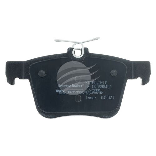 Euro-Line Brake Pads Set Audi A3 (8V1) 1.8, 2.0 2012-