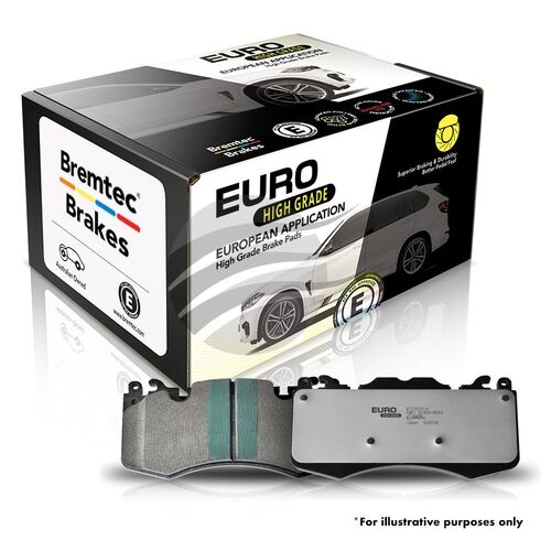 Euro-Line Hd Brake Pads Set Jaguar S-Type 2.7D 2006-