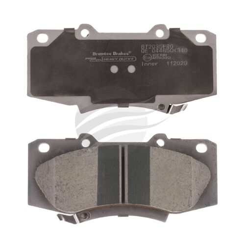 Pro-Line Brake Pads Set Hilux KUN25, 26 GGN25