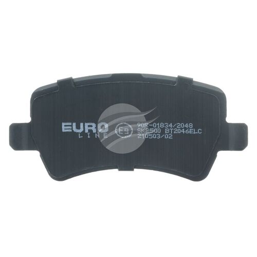 Euro-Line Brake Pads Set Ford Mondeo IV & Elec Assist