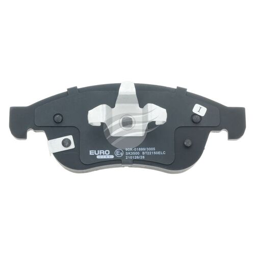 Brake Pads  Euroline Ceramic Fiat