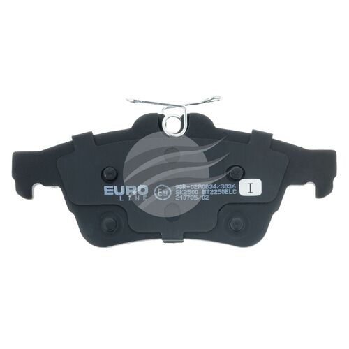 Euro-Line Brake Pads Set Volvo S40 II 2.0L 2004-