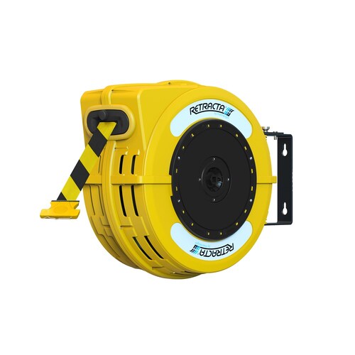 Barrier Reel (Yellow) - Yellow/Black Caution X 25M Tape