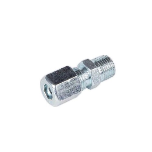 6mm x 6mm Straight compression fitting connector