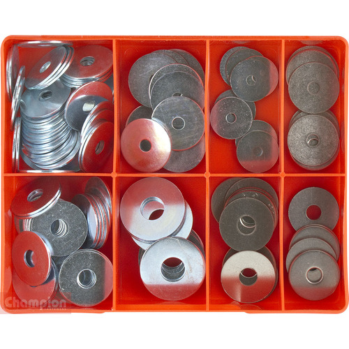 Flat Washers Body ( Panel ) Steel Imperial Assortment