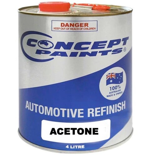 Acetone 4L