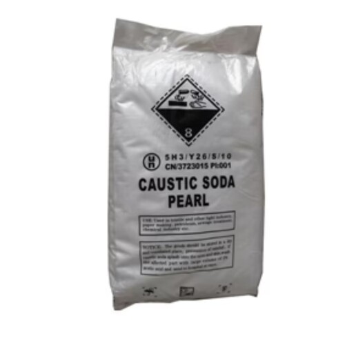 Pearl Caustic Soda 25Kg