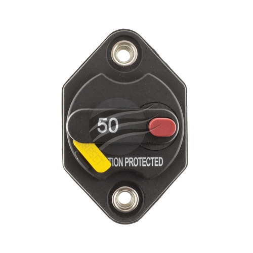 50amp Circuit Breaker Panel Mount Manual Reset