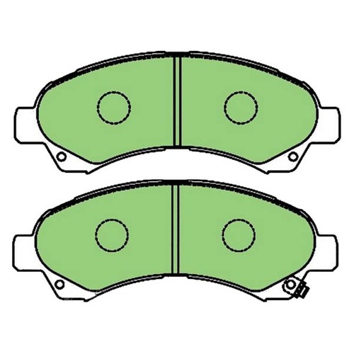 Rear Brake Pads