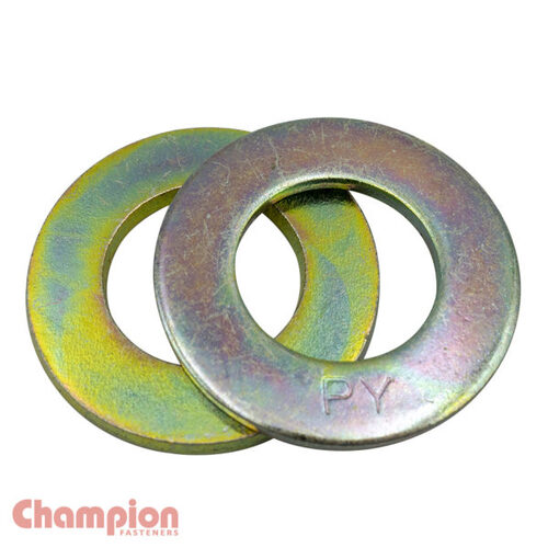 Washers Flat Super Heavy Duty 3/16? X 9/16? X 16G Zinc Plated