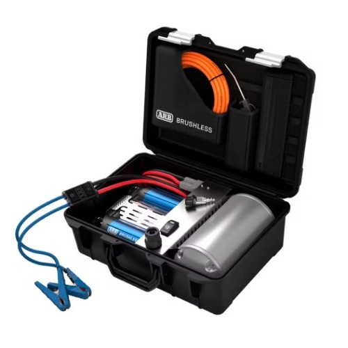 ARB Brushless 12V Twin Air Compressor Portable Kit