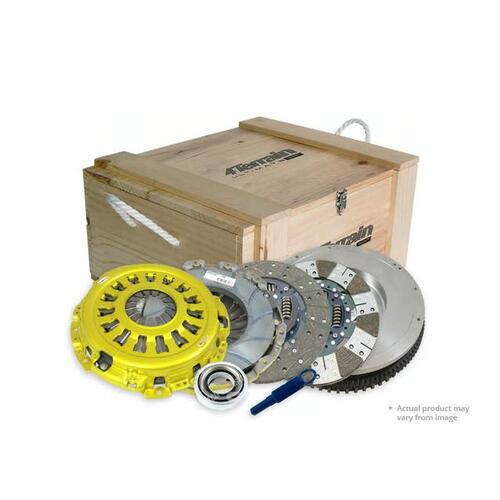 Toyota Landcruiser 70 Series (2007-2022) 4.5 V8 4Terrain Ultimate Pro 1400NM Heavy Duty Clutch Kit - INC Flywheel