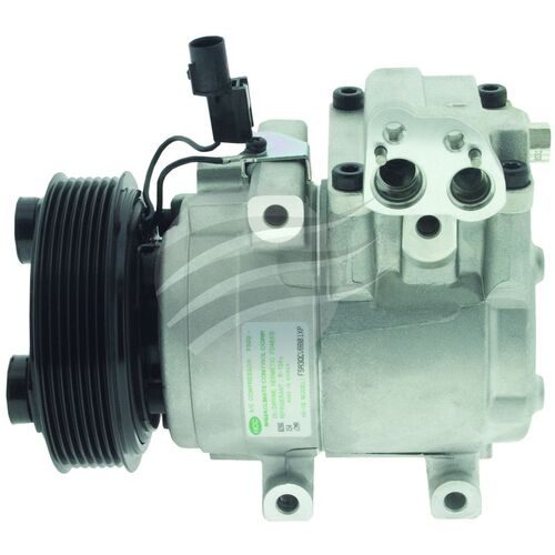 Compressor Hyundai iLoad TQ 2.4L Dsl 2/08-On HS15 7Pv 12V