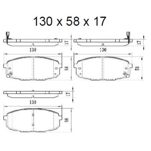 Ceramic Brake Pads