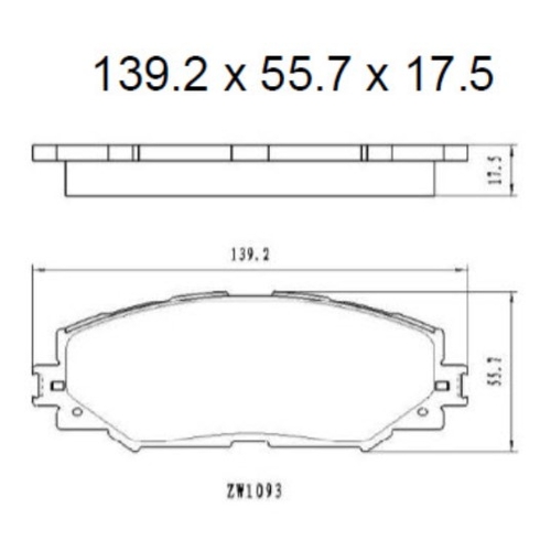 Front Brake Pads