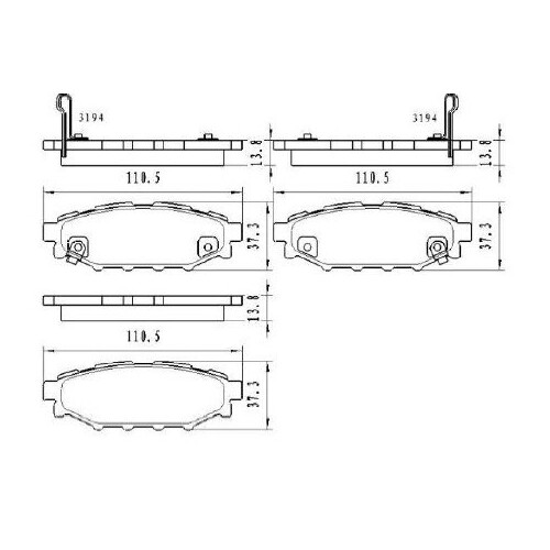 Ceramic Brake Pads