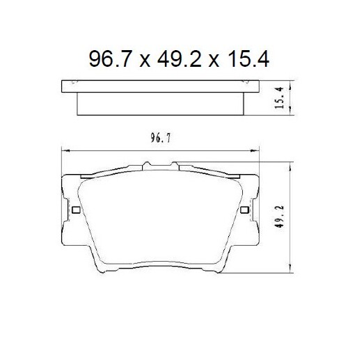 Premier Ceramic Brake Pads