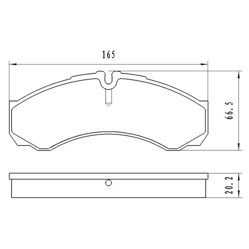 Brake Pads Ceramic Heavy Duty