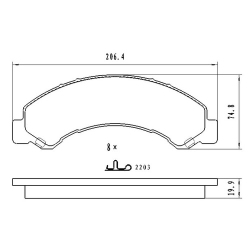 Ceramic Brake Pads