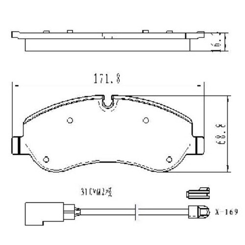 Ceramic Brake Pads