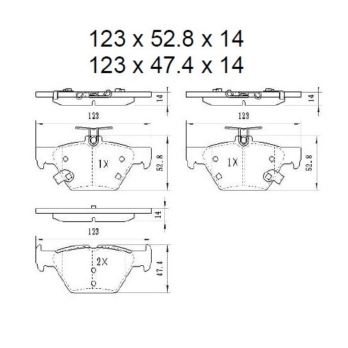 Ceramic Brake Pads