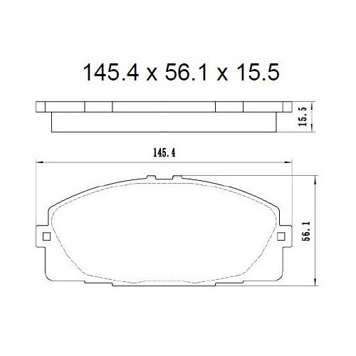 Ceramic Brake Pads