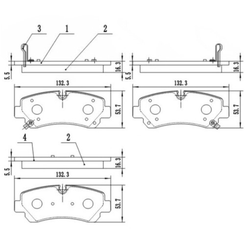 Ceramic Brake Pads