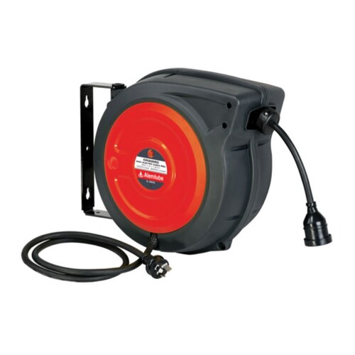 240V Electric Cable Reel - 10amp