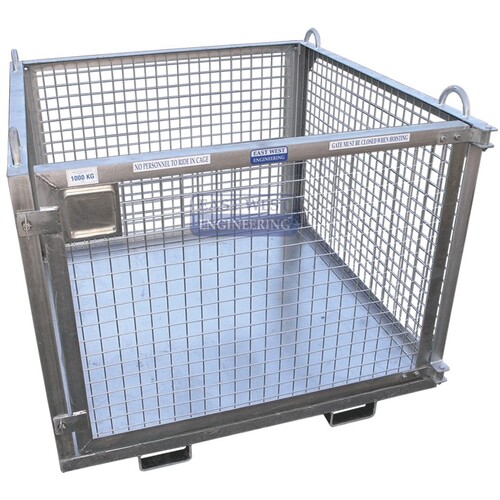 Lifting Baskets/Cages With Solid Sheet