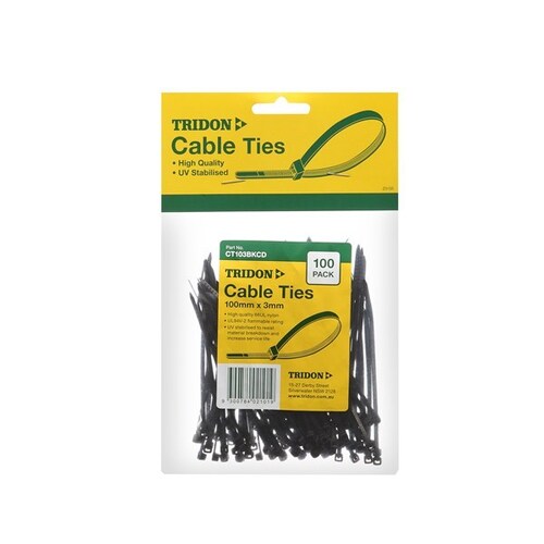 100pc Cable Tie 300x5mm