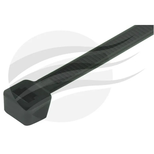 Cable Tie 200Mm X 4.8Mm Black 100Pc