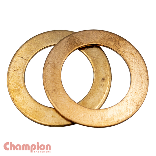 Washers Flat Copper 1/2? X 7/8? X 20G