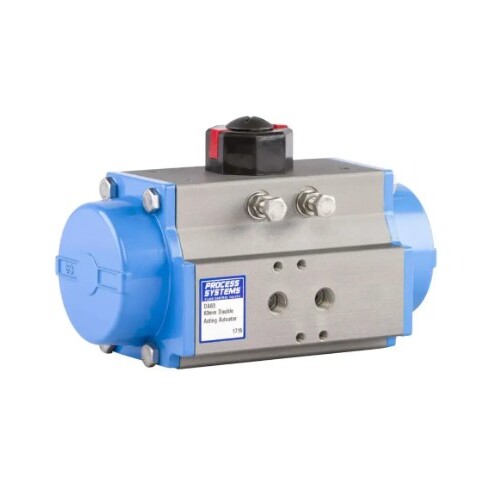 88mm Aluminium Double Acting Actuator