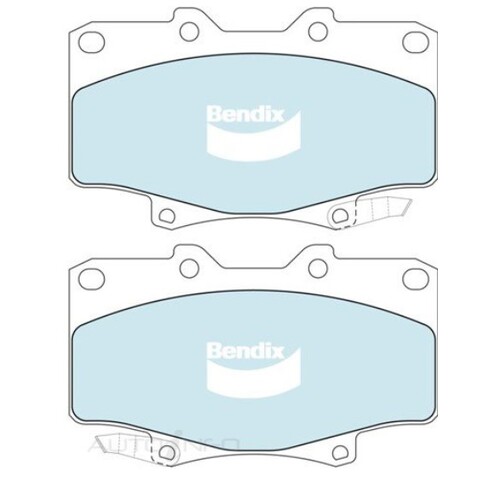 Heavy Duty Front Disc Pad Set