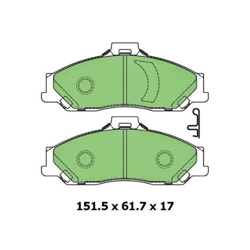 Protex Brake Bads