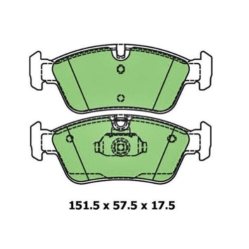 Front Brake Pads