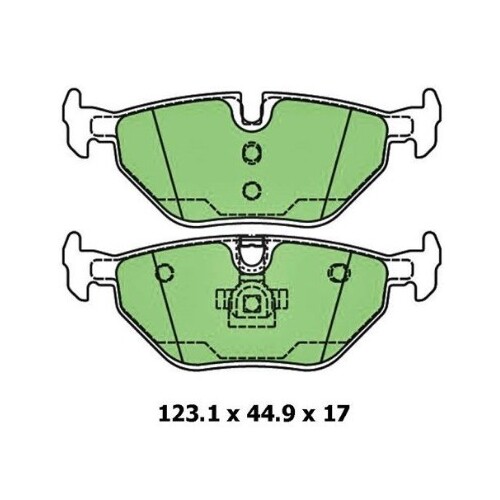 Rear Brake Pads