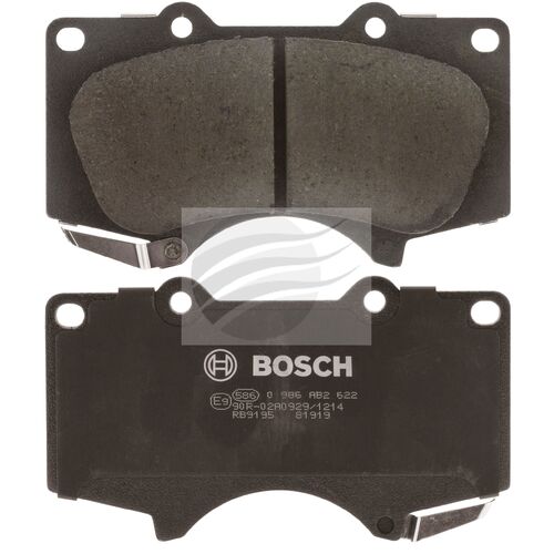 Brake Pads Front Set Toyota Hilux FJ Cruiser Prado