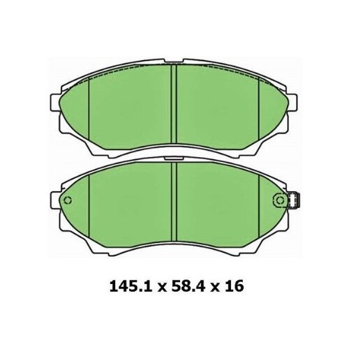 Protex Brake Pads