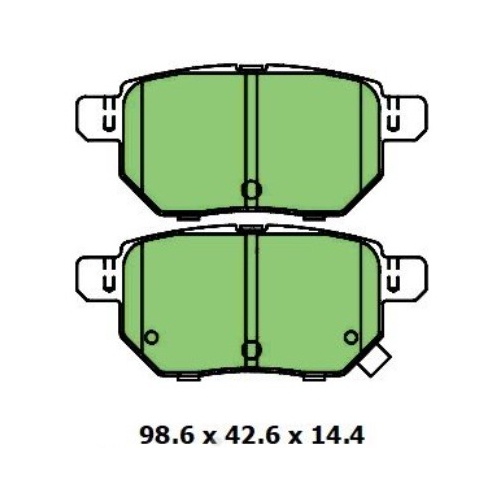 Rear Brake Pads