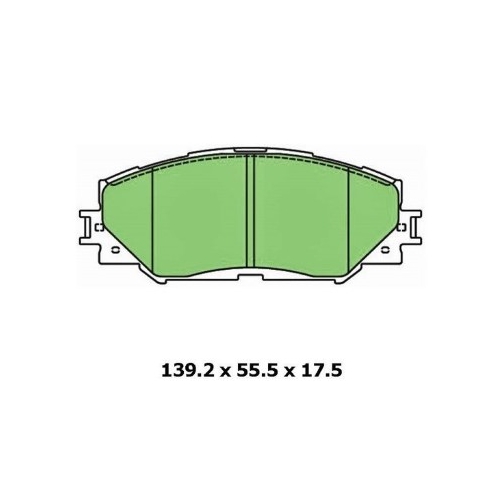 Front Brake Pads